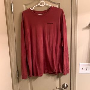 Patagonia long sleeve size large